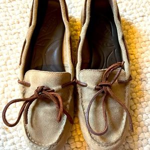 Born leather loafers